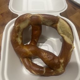 Sad pretzel. Sad pretzel.