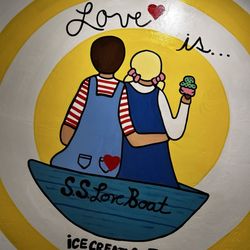 Love Boat Ice Cream