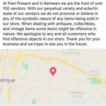 Past Present & In Between Indoor - Flea Markets Near Me - Albuquerque, New Mexico