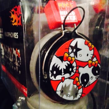 Hot Topic - Hello Kitty KISS headphones - too cute! Entire store BOGO 50% off - Accessories Near Me - Indianapolis, Indiana Hot Topic - Hello Kitty KISS headphones - too cute! Entire store BOGO 50% off - Accessories Near Me - Indianapolis, Indiana