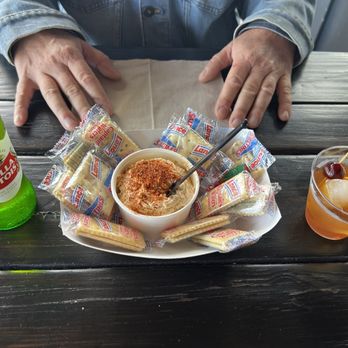 Billy Jacks BBQ - Stella, fish dip, and Old Fashioned - Barbeque Near Me - Jacksonville, Florida Billy Jacks BBQ - Stella, fish dip, and Old Fashioned - Barbeque Near Me - Jacksonville, Florida
