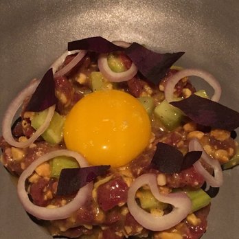 Community Table - Elk tartare - New American Near Me - Washington, Connecticut