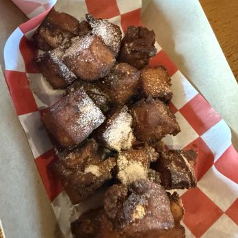 Fisher's Roadhouse Cafe - Bread pudding bites - Food Trucks Near Me - Montross, Virginia Fisher's Roadhouse Cafe - Bread pudding bites - Food Trucks Near Me - Montross, Virginia