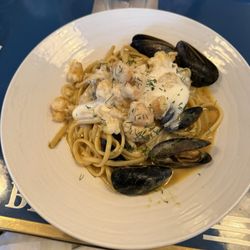 Blue Bar - Dublin Bay Prawn Linguini