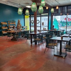 The Food Mill - Seating area