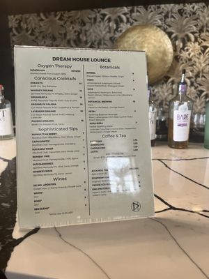 Menu photo 7 Dream House Lounge New Orleans, LA Menu photo 7 Dream House Lounge New Orleans, LA
