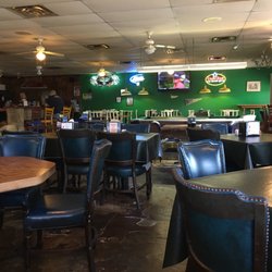Garland Grill - You can play Pool. Darts, or drink at the bar.