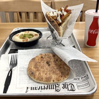 De Babel - DXB Tawook Sandwich Combo - Mediterranean Near Me - Scottsdale, Arizona De Babel - DXB Tawook Sandwich Combo - Mediterranean Near Me - Scottsdale, Arizona