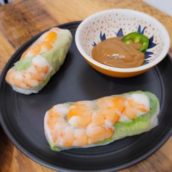 Phin Coffee House - Spring rolls - Vietnamese Near Me - Boston, Massachusetts