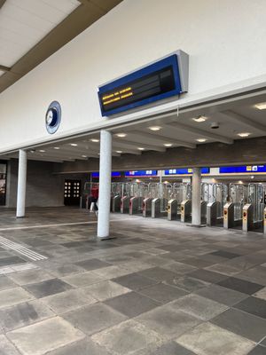 Amstel Station by null