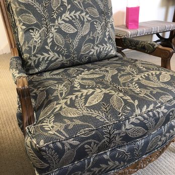 Joe's Upholstery - Mom's chair - Furniture Reupholstery Near Me - Houston, Texas Joe's Upholstery - Mom's chair - Furniture Reupholstery Near Me - Houston, Texas