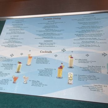 Wailana Pool - Menu - Swimming Pools Near Me - Kapolei, Hawaii