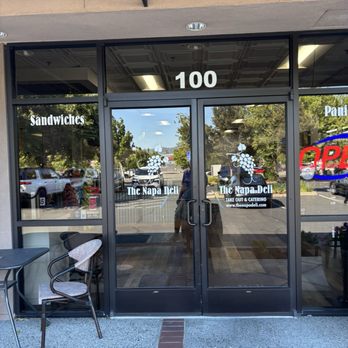 The Napa Deli - Entrance - Sandwiches Near Me - Fairfield, California The Napa Deli - Entrance - Sandwiches Near Me - Fairfield, California