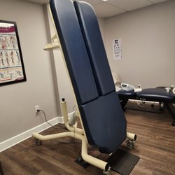 First Option Chiropractic - Activator table