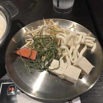 Shabuya - My first round of veggies and noodles - Hot Pot Near Me - Honolulu, Hawaii Shabuya - My first round of veggies and noodles - Hot Pot Near Me - Honolulu, Hawaii