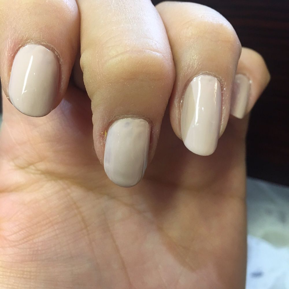 New Love Nail - They insisted I get at least a new manicure, without an offer for a refund, and this is how it turned out. - Nail Salons Near Me - Bayside, New York New Love Nail - They insisted I get at least a new manicure, without an offer for a refund, and this is how it turned out. - Nail Salons Near Me - Bayside, New York