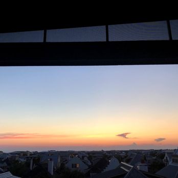 Pescado - Sunset view from the Deck - American Near Me - Rosemary Beach, Florida Pescado - Sunset view from the Deck - American Near Me - Rosemary Beach, Florida