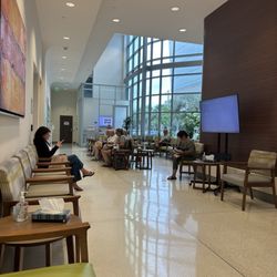 Bascom Palmer Eye Institute - Waiting area