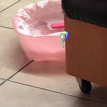 Twilight Nail Salon - For a pedicure this is what they use a bucket - Nail Salons Near Me - La Puente, California