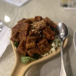 Fried Tofu Fried Tofu