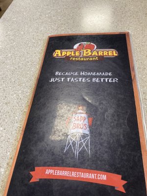 Menu photo 4 Apple Barrel Restaurant Percival, IA Menu photo 4 Apple Barrel Restaurant Percival, IA