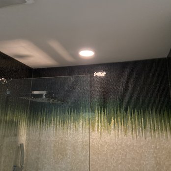 Dawson Electric - Recessed waterproof light in my shower. - Electricians Near Me