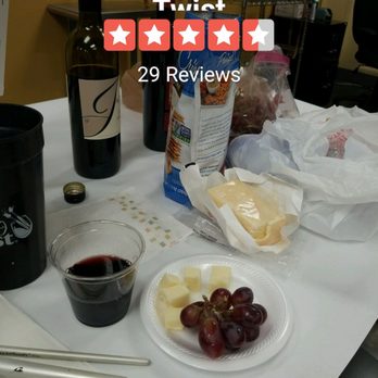 Painting with a Twist - Our spread. - Art Classes Near Me - Tampa, Florida Painting with a Twist - Our spread. - Art Classes Near Me - Tampa, Florida