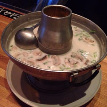 Basil - coconut soup - Thai Near Me - Mount Pleasant, South Carolina