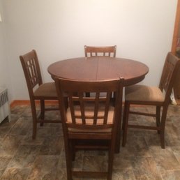 Loving my new kitchen set! Loving my new kitchen set!