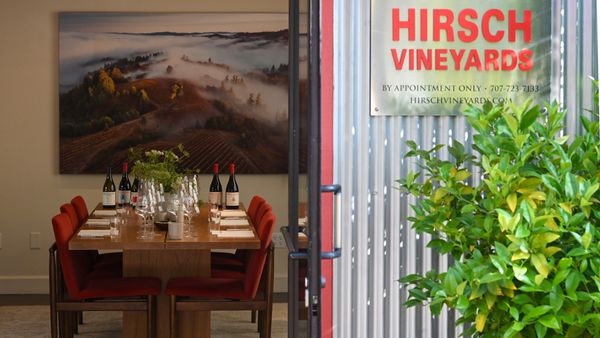 Hirsch Vineyards Tasting Room by null