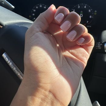 Excellent Nail Spa - Gel Manicure with HardGel by Mia - Nail Salons Near Me - Monrovia, California
