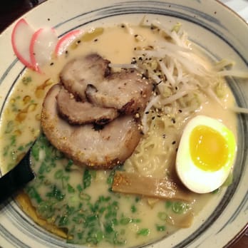 Table To Stix Ramen - Tonkatsu - Ramen Near Me - Evanston, Illinois