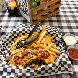 Amigos Burgers and Beer - The Sonoran Dog