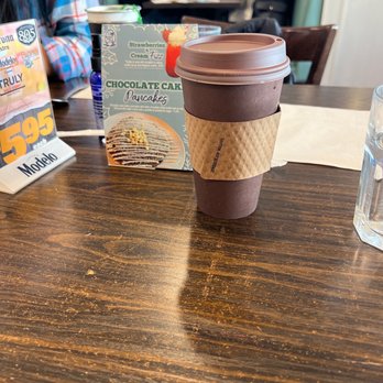 Broken Yolk Cafe - Oat milk Cappuccino - Breakfast & Brunch Near Me - Fullerton, California Broken Yolk Cafe - Oat milk Cappuccino - Breakfast & Brunch Near Me - Fullerton, California