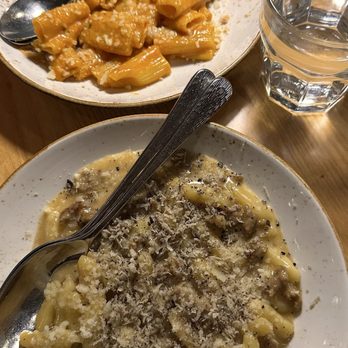 Ospi Venice - Cavatelli and Spicy Rigatoni - Italian Near Me - Venice, California Ospi Venice - Cavatelli and Spicy Rigatoni - Italian Near Me - Venice, California