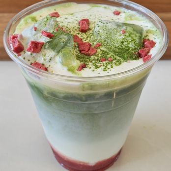 Immersion Coffee - Strawberry Matcha - Coffee & Tea Near Me - San Diego, California Immersion Coffee - Strawberry Matcha - Coffee & Tea Near Me - San Diego, California