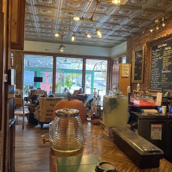 NBHD - The coffee bar view. - Coffee & Tea Near Me - New York, New York NBHD - The coffee bar view. - Coffee & Tea Near Me - New York, New York
