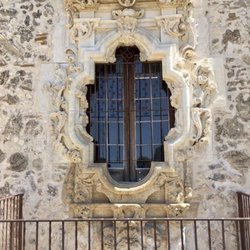 State of Texas - 01.06.22 "Rose Window" at the Mission San José y San Miguel de Aguayo, San Antonio [5/7/17]