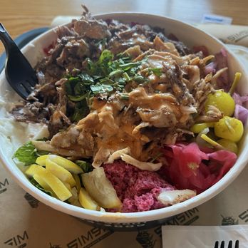 SimSim Shawarma House - Mix shawarma platter - Mediterranean Near Me - Anaheim, California SimSim Shawarma House - Mix shawarma platter - Mediterranean Near Me - Anaheim, California