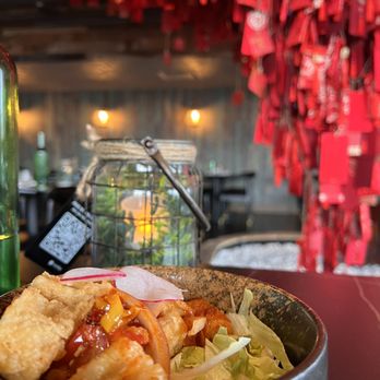 Gon Bui Restaurant Bar - Calamari - Chinese Near Me - Laval, Quebec