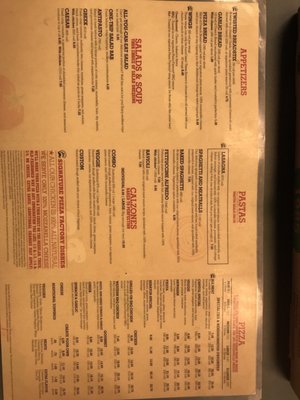 Menu photo 2 Pizza Factory Carson City, NV Menu photo 2 Pizza Factory Carson City, NV