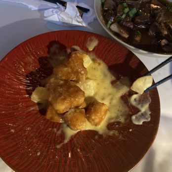 Antidote - half eaten youtiao shrimp SO GOOD - Cocktail Bars Near Me - Brooklyn, New York