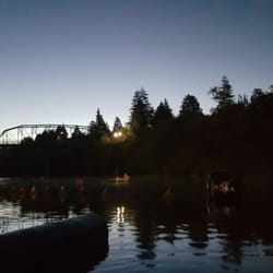 Vineman Ironman 70.3 - Russian River swim site, 7/10/16