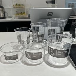 Bowl and drink sizes Bowl and drink sizes