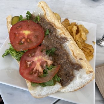 Batture Bites & Brew - Special of the day- Roast Beef PoBoy - Desserts Near Me - Jefferson, Louisiana