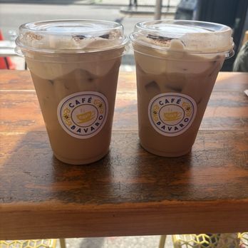 Cafe Bavaro - Cannoli iced coffee - Breakfast & Brunch Near Me - Clearwater, Florida
