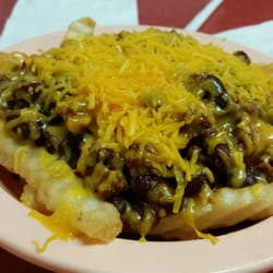 Riverview Sandwich Shop - Microwaved Chilli Cheese Fries