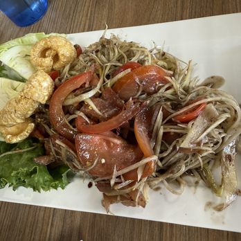 Spicy Joi - Papaya Salad/Thum Makhoung (authentic/funky) - Sandwiches Near Me - Concord, California Spicy Joi - Papaya Salad/Thum Makhoung (authentic/funky) - Sandwiches Near Me - Concord, California