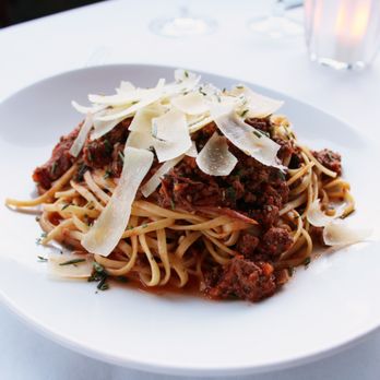 Northside Kitchen - Elk and ox bolognese with braised ox tail, ground elk, tomatoes, onions, garlic, herbs and parmesan - Breakfast & Brunch Near Me - Avon, Colorado Northside Kitchen - Elk and ox bolognese with braised ox tail, ground elk, tomatoes, onions, garlic, herbs and parmesan - Breakfast & Brunch Near Me - Avon, Colorado