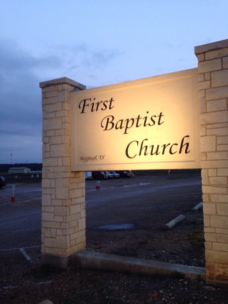 FIRST BAPTIST CHURCH 5744 Fm 66, Maypearl, Texas Churches Phone